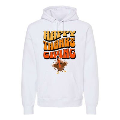 Happy Thanksgiving Holiday Premium Hoodie