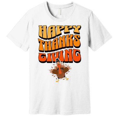 Happy Thanksgiving Holiday Premium T-Shirt