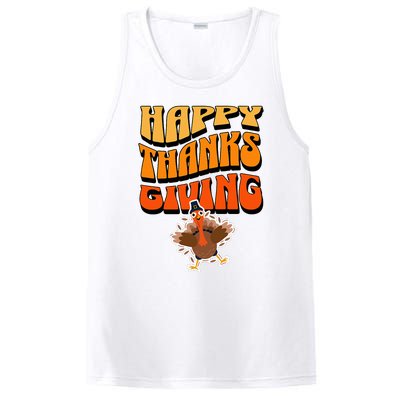 Happy Thanksgiving Holiday PosiCharge Competitor Tank