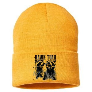 Hawk Tuah Sustainable Knit Beanie