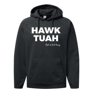 Hawk Tuah Performance Fleece Hoodie