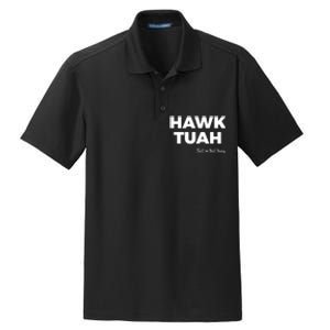 Hawk Tuah Dry Zone Grid Polo