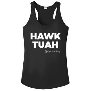 Hawk Tuah Ladies PosiCharge Competitor Racerback Tank