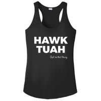 Hawk Tuah Ladies PosiCharge Competitor Racerback Tank