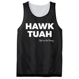 Hawk Tuah Mesh Reversible Basketball Jersey Tank