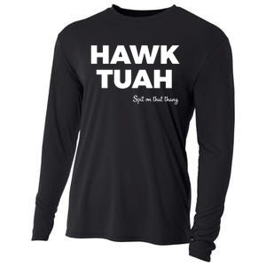 Hawk Tuah Cooling Performance Long Sleeve Crew