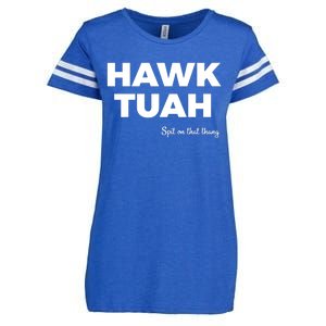 Hawk Tuah Enza Ladies Jersey Football T-Shirt