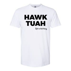 Hawk Tuah Softstyle CVC T-Shirt