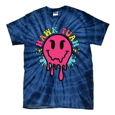 Hawk Tuah Tie-Dye T-Shirt