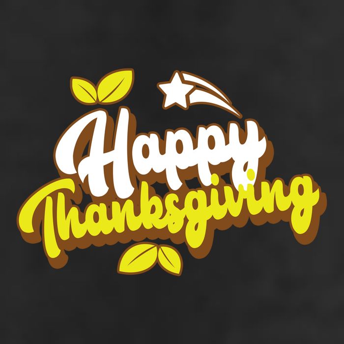 Happy Thanksgiving Holiday Cute 7 Panel Mesh Trucker Snapback Hat