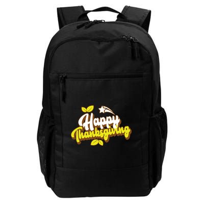 Happy Thanksgiving Holiday Cute Backpack
