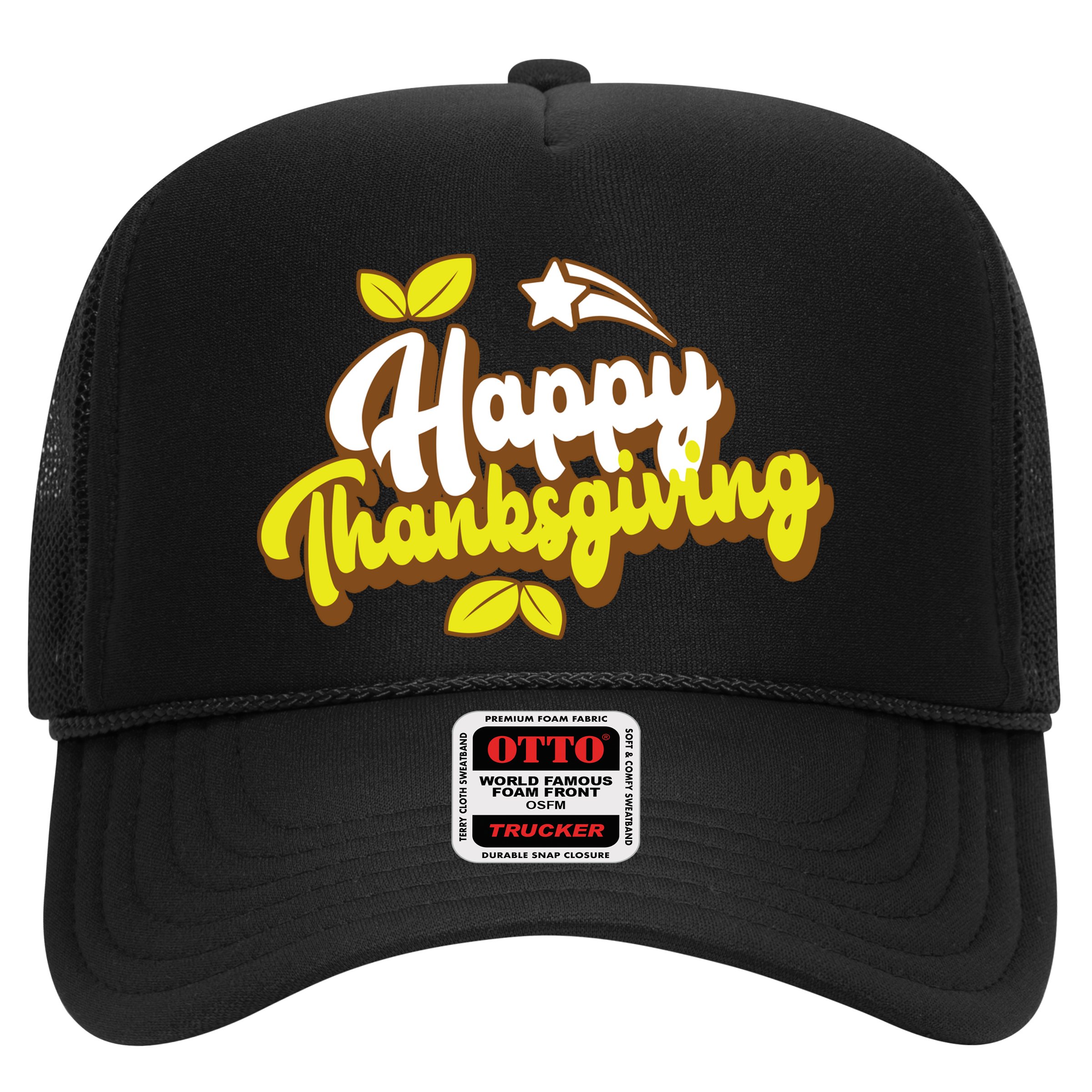 Happy Thanksgiving Holiday Cute Hat