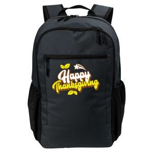 Happy Thanksgiving Holiday Cute Daily Commute Backpack