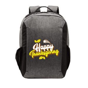 Happy Thanksgiving Holiday Cute Vector Backpack