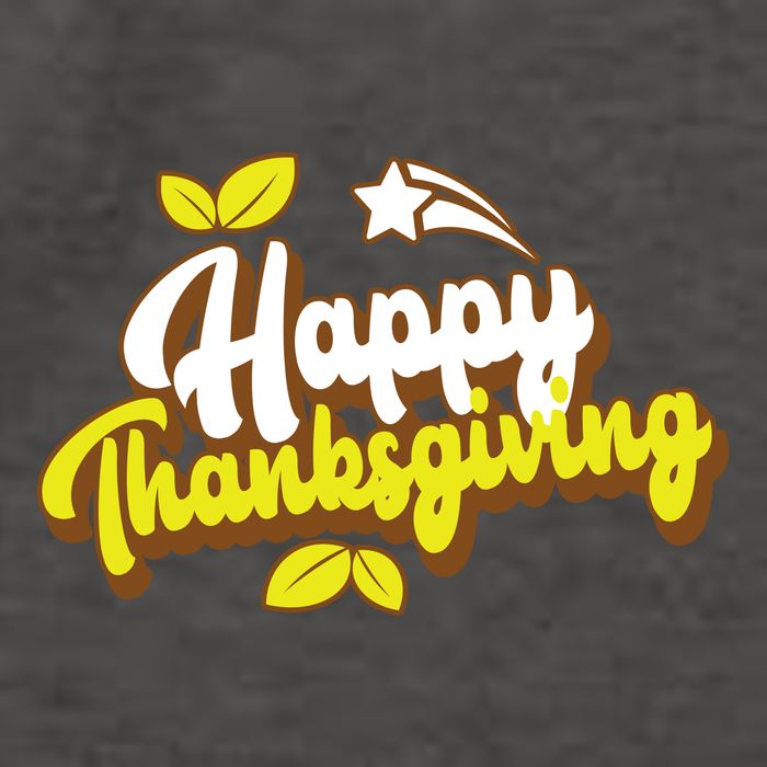 Happy Thanksgiving Holiday Cute Vector Backpack