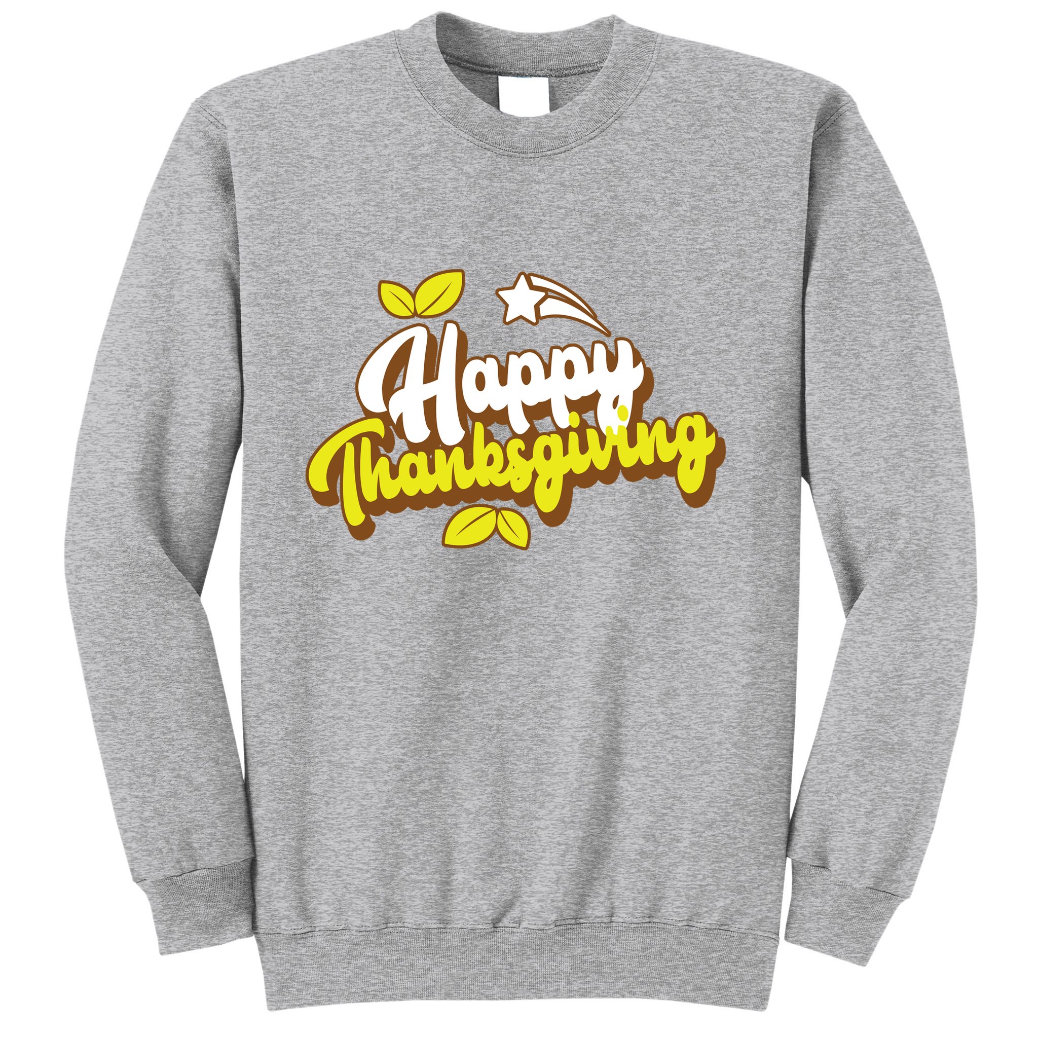 Happy Thanksgiving Holiday Cute Sweatshirt