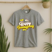 Happy Thanksgiving Holiday Cute T-Shirt