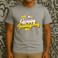 Happy Thanksgiving Holiday Cute T-Shirt