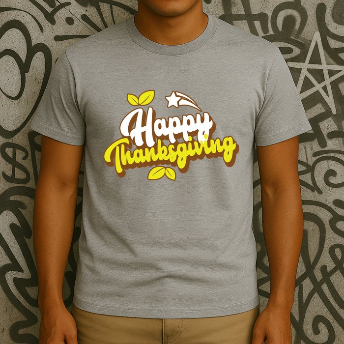 Happy Thanksgiving Holiday Cute T-Shirt