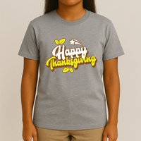 Happy Thanksgiving Holiday Cute T-Shirt