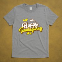 Happy Thanksgiving Holiday Cute T-Shirt