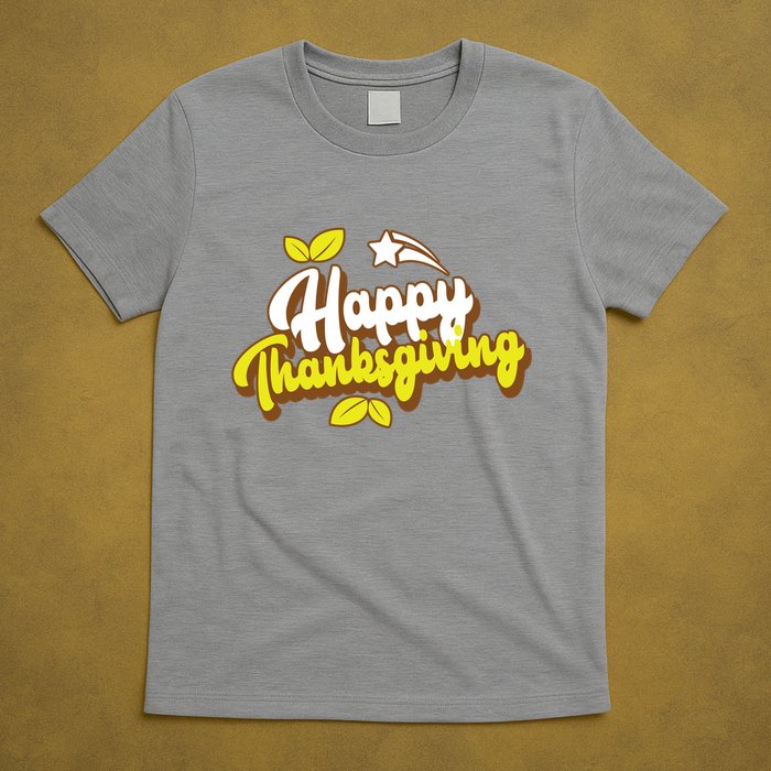 Happy Thanksgiving Holiday Cute T-Shirt