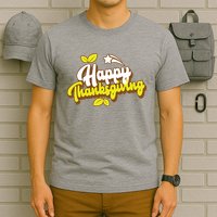 Happy Thanksgiving Holiday Cute T-Shirt