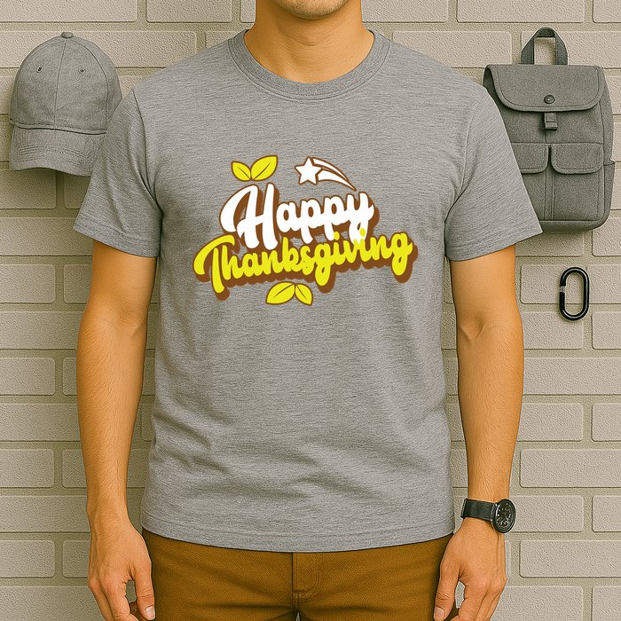 Happy Thanksgiving Holiday Cute T-Shirt