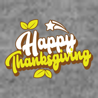 Happy Thanksgiving Holiday Cute T-Shirt