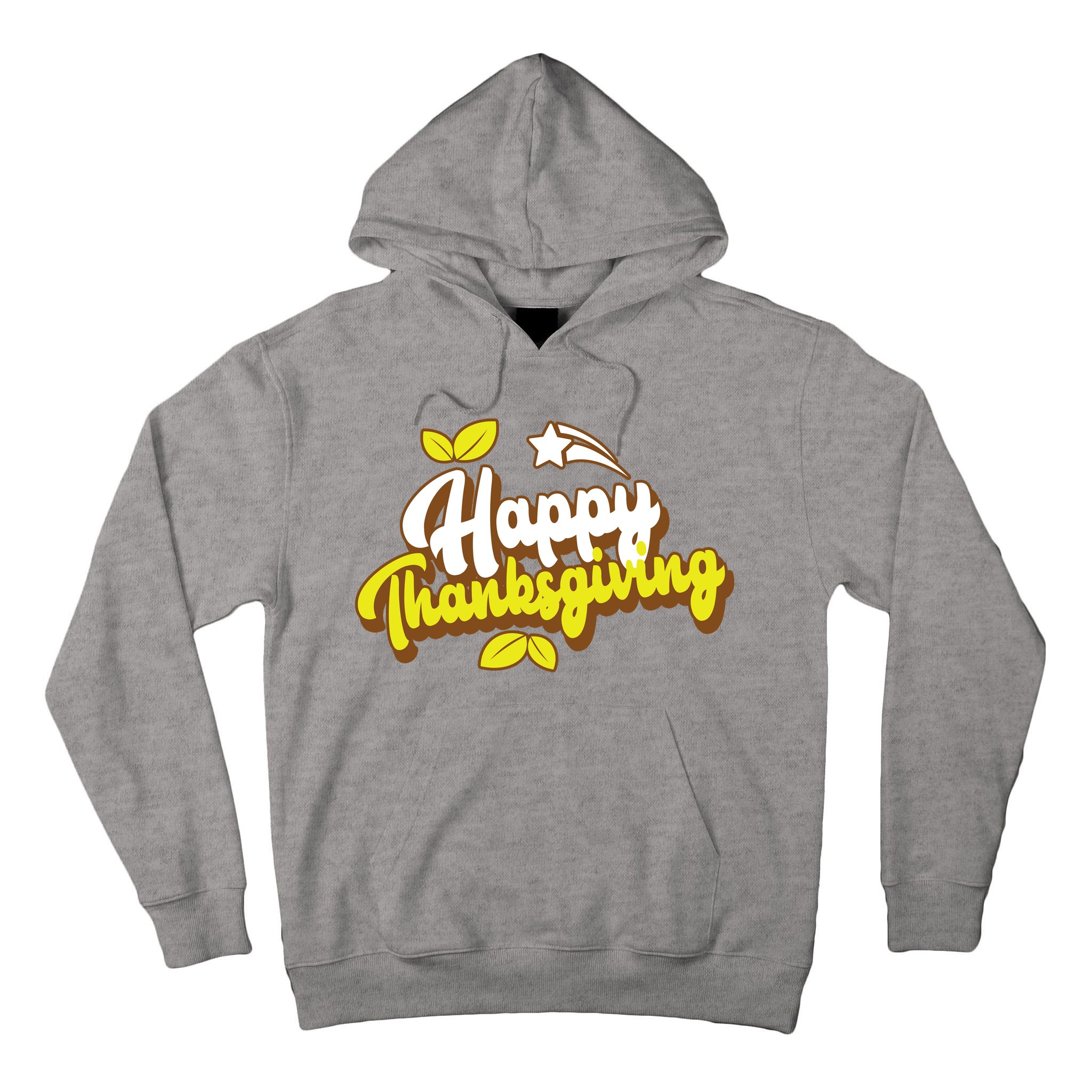 Happy Thanksgiving Holiday Cute Tall Hoodie