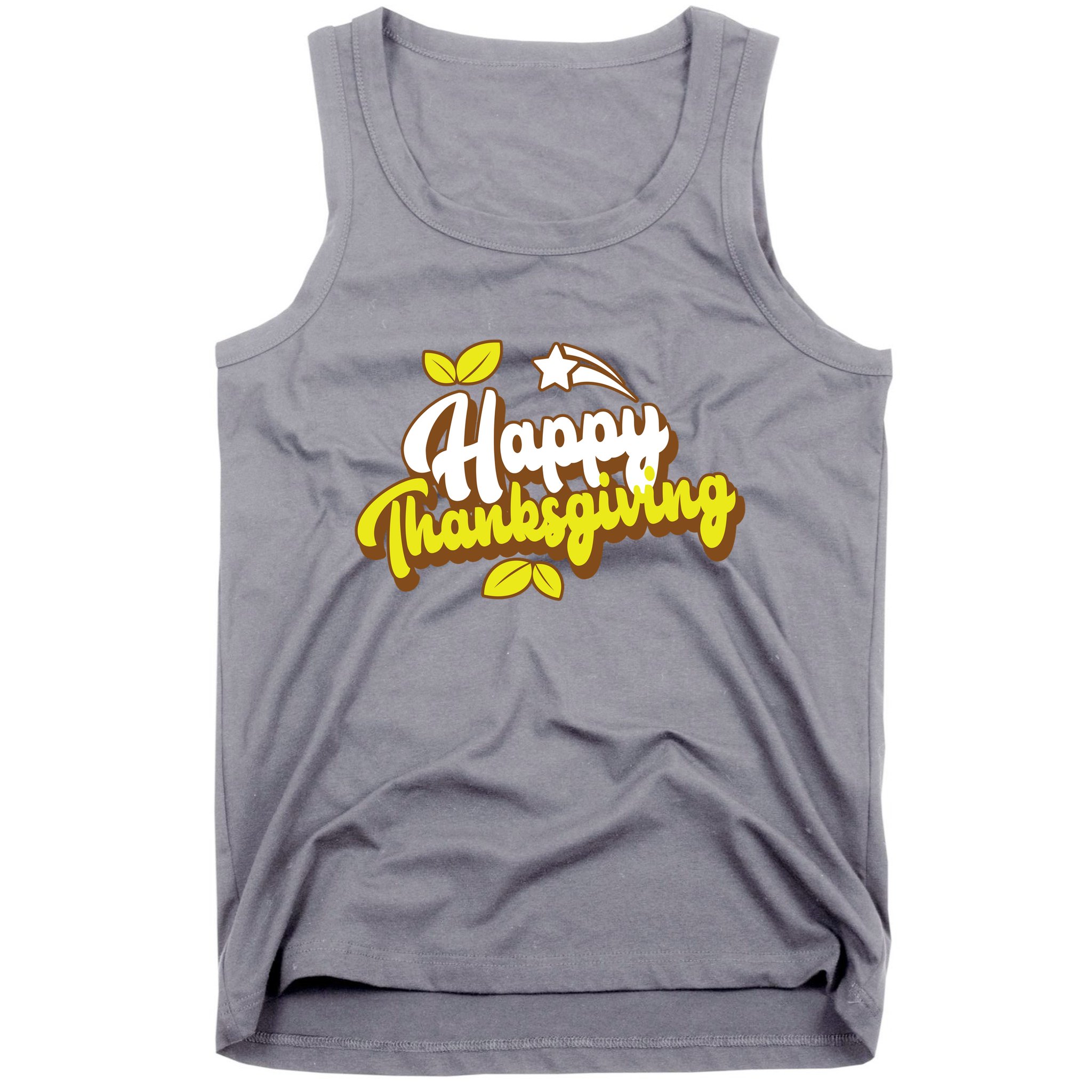 Happy Thanksgiving Holiday Cute Tank Top