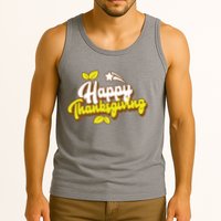 Happy Thanksgiving Holiday Cute Tank Top