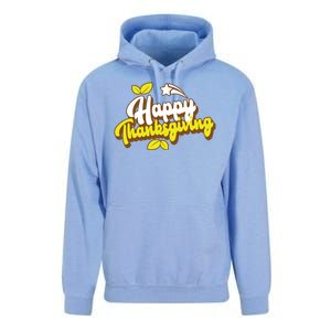 Happy Thanksgiving Holiday Cute Unisex Surf Hoodie