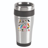 How To Identify A Bird Birds Lover Nature Birdwatcher 16oz Travel Tumbler