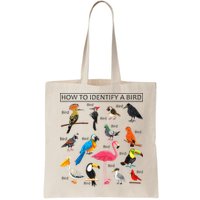How To Identify A Bird Birds Lover Nature Birdwatcher Bag