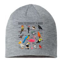 How To Identify A Bird Birds Lover Nature Birdwatcher Sustainable Beanie