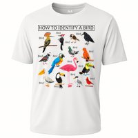 How To Identify A Bird Birds Lover Nature Birdwatcher Performance Shirt