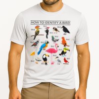 How To Identify A Bird Birds Lover Nature Birdwatcher Performance Shirt