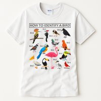 How To Identify A Bird Birds Lover Nature Birdwatcher Tall T-Shirt