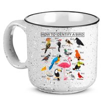 How To Identify A Bird Birds Lover Nature Birdwatcher 15oz Campfire Ceramic Mug