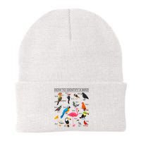 How To Identify A Bird Birds Lover Nature Birdwatcher Beanie