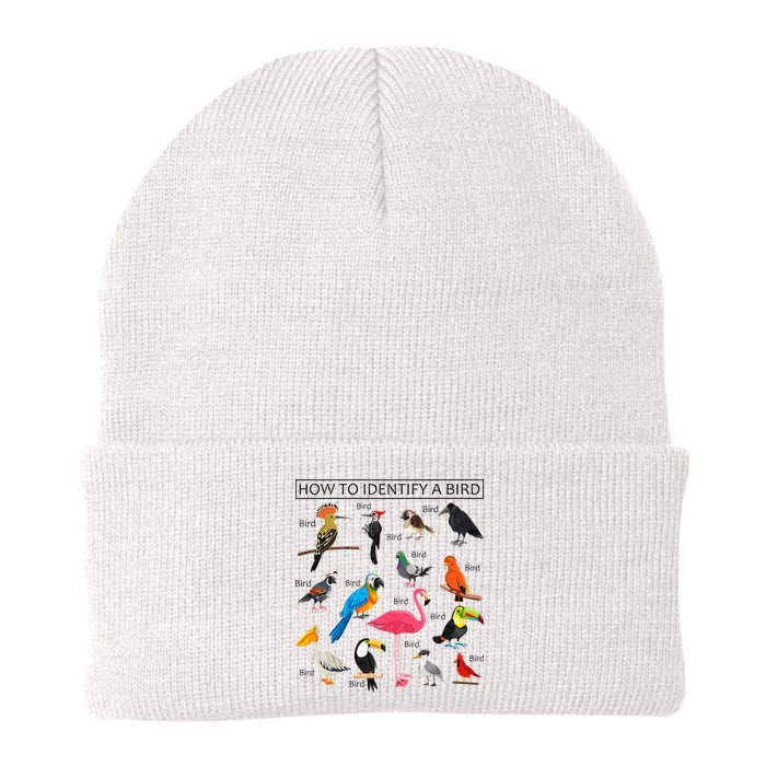 How To Identify A Bird Birds Lover Nature Birdwatcher Beanie