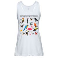 How To Identify A Bird Birds Lover Nature Birdwatcher Ladies Essential Flowy Tank