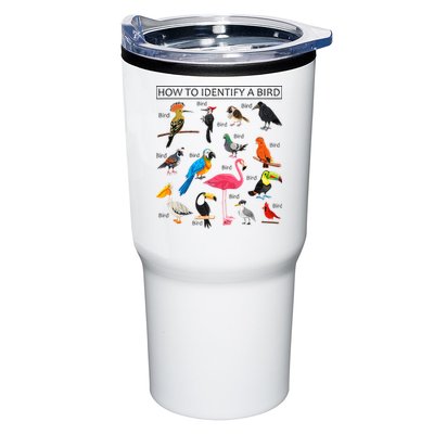 How To Identify A Bird Birds Lover Nature Birdwatcher Tumbler