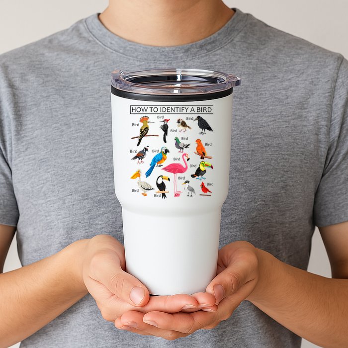 How To Identify A Bird Birds Lover Nature Birdwatcher Tumbler