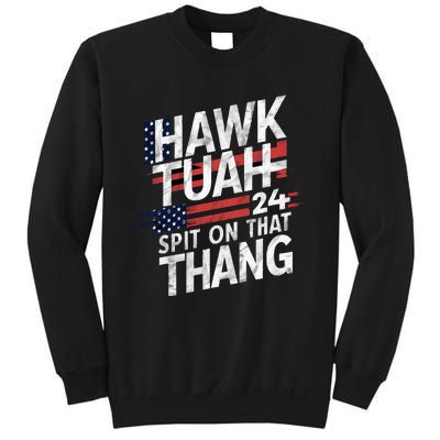 Hawk Tauh Inspirational Patriotic Design Sweatshirt