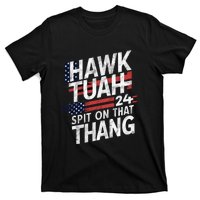 Hawk Tauh Inspirational Patriotic Design T-Shirt