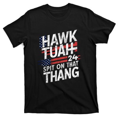 Hawk Tauh Inspirational Patriotic Design T-Shirt