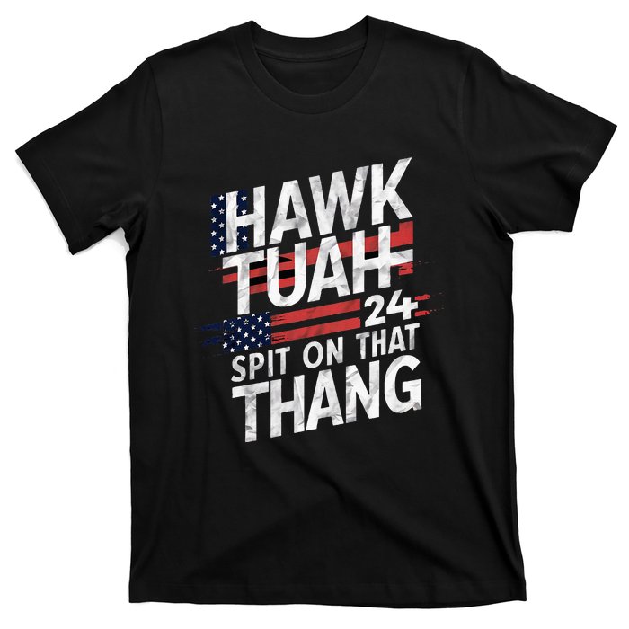 Hawk Tauh Inspirational Patriotic Design T-Shirt