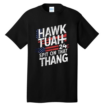 Hawk Tauh Inspirational Patriotic Design Tall T-Shirt